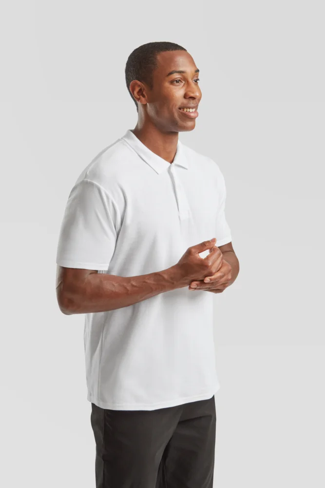 Herren Piqué Polo