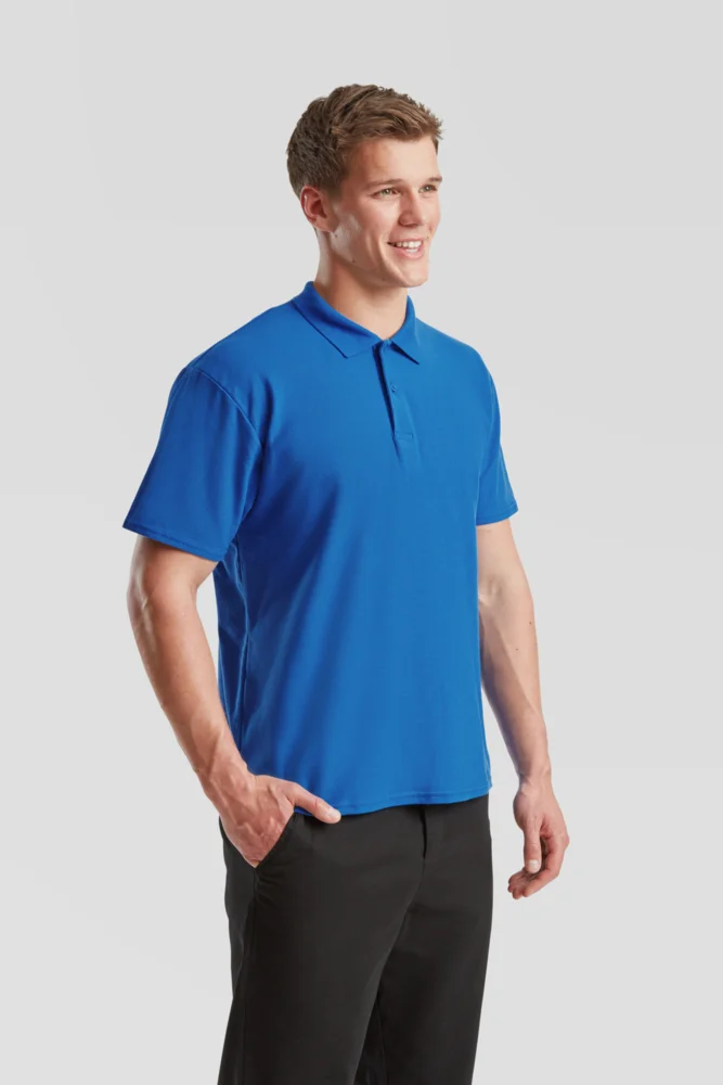 Herren Piqué Polo