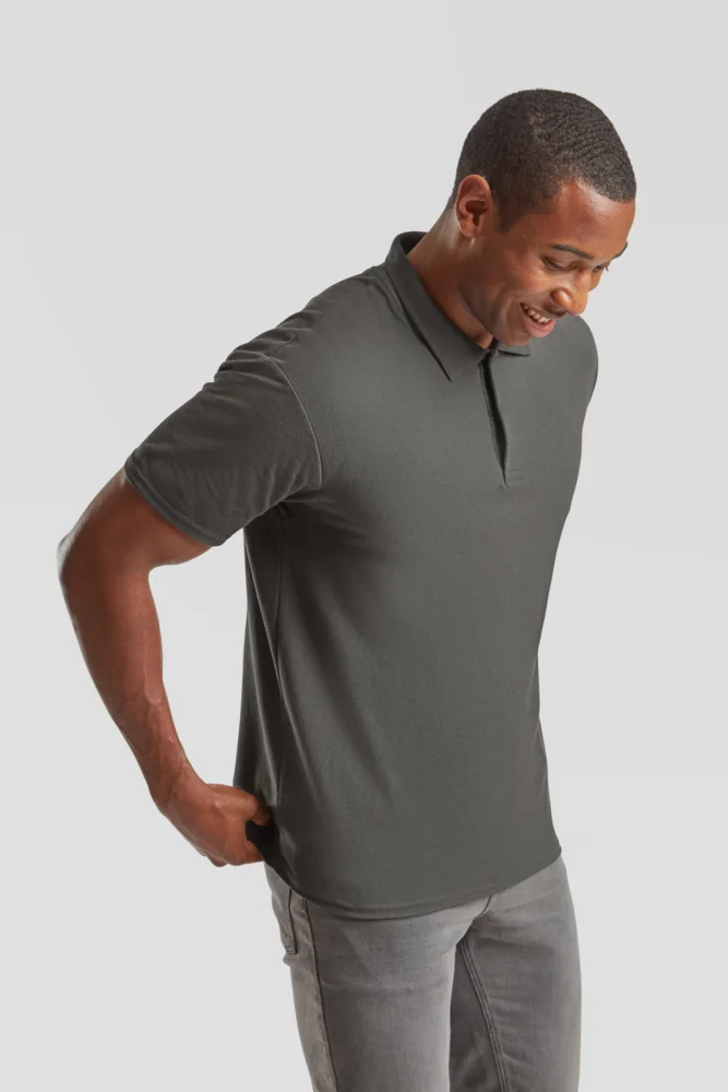 Herren Piqué Polo