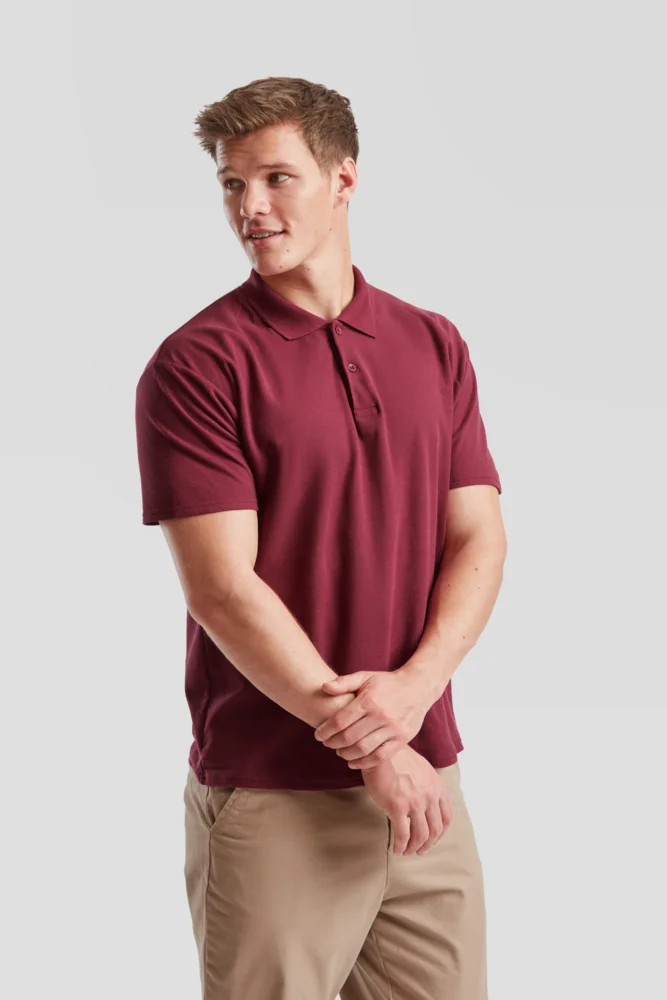 Herren Piqué Polo