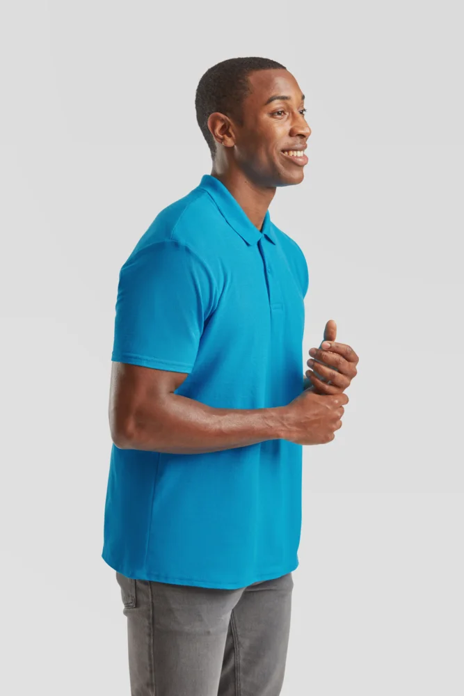 Herren Piqué Polo