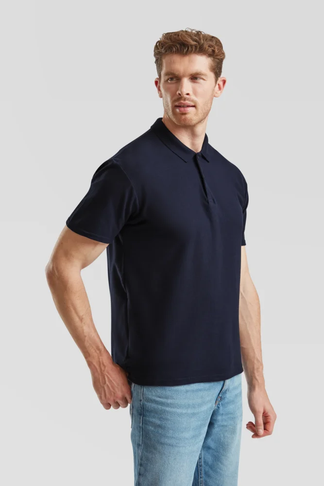 Herren Piqué Polo