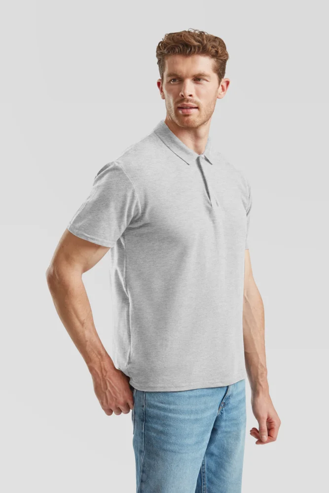 Herren Piqué Polo