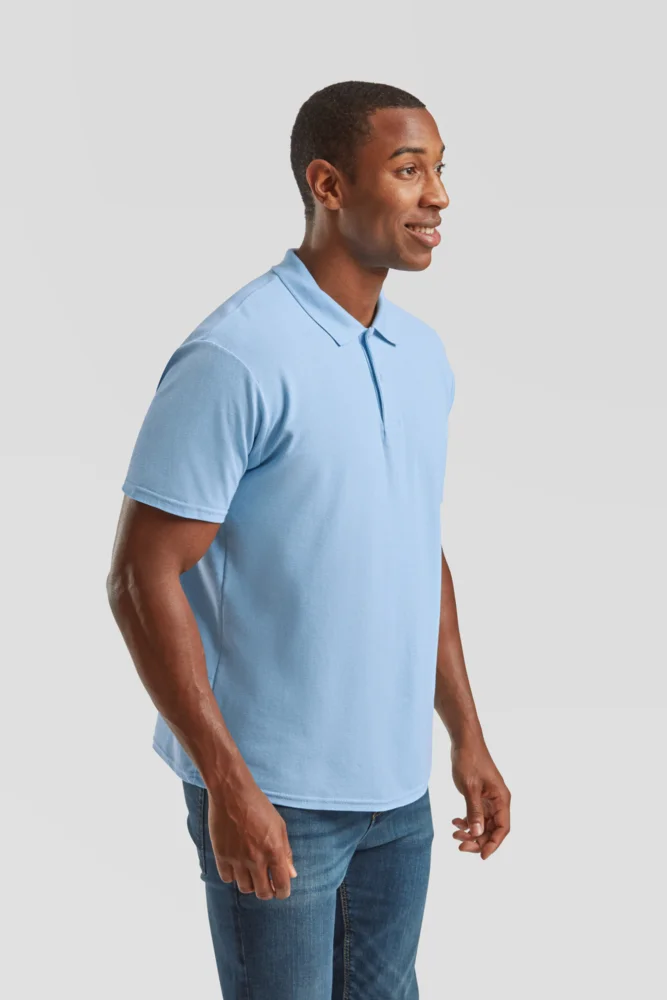Herren Piqué Polo
