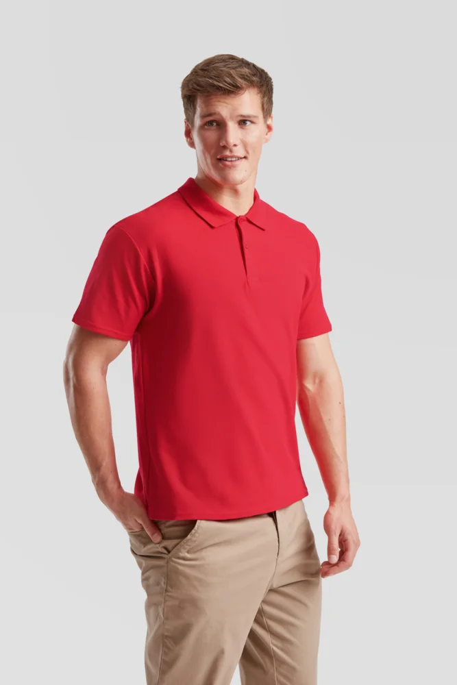 Herren Piqué Polo