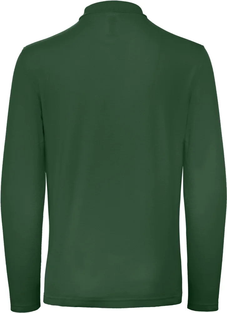Herren Piqué Polo langarm