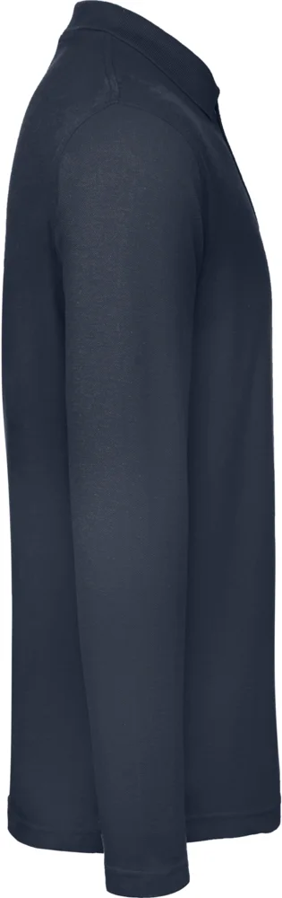 Herren Piqué Polo langarm
