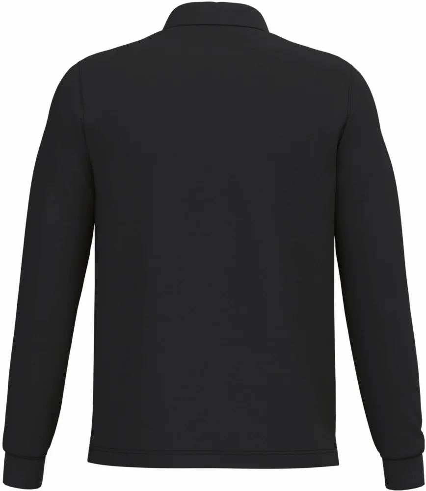 Herren Piqué Polo langarm