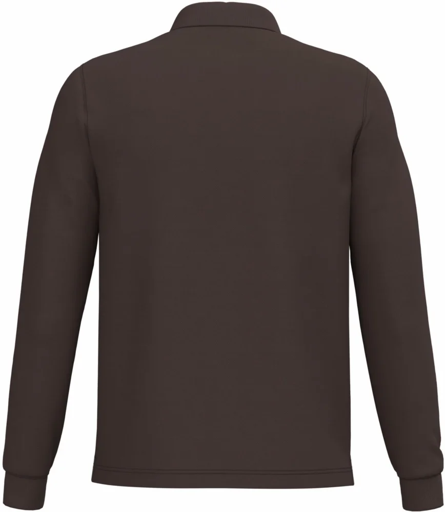 Herren Piqué Polo langarm