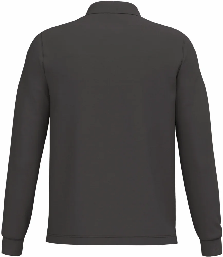 Herren Piqué Polo langarm
