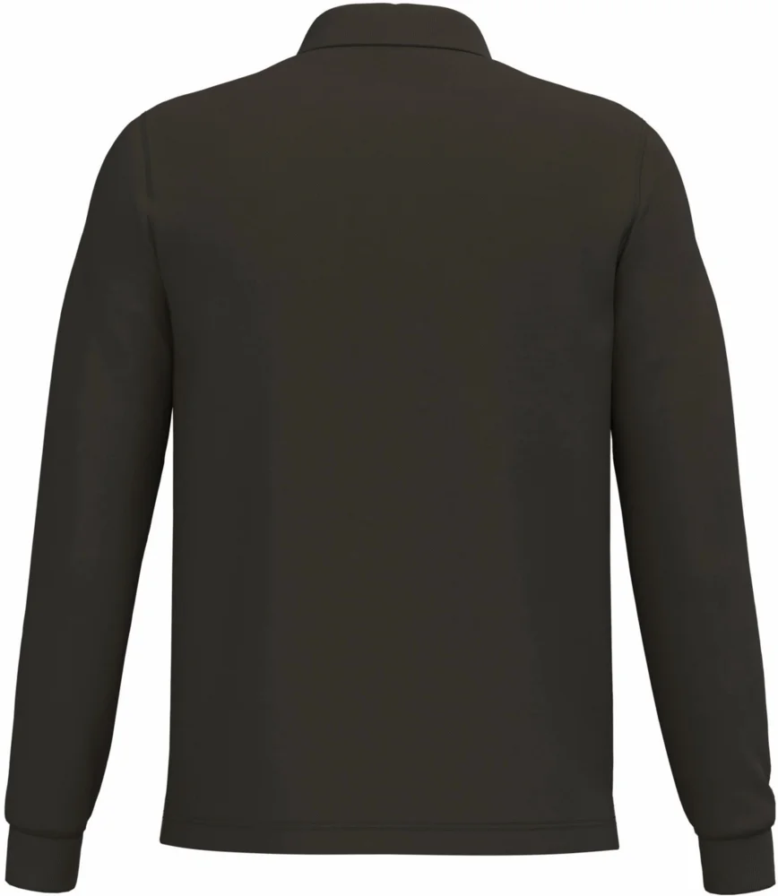 Herren Piqué Polo langarm