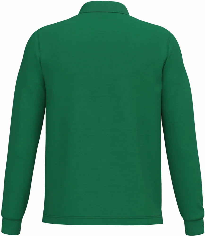 Herren Piqué Polo langarm