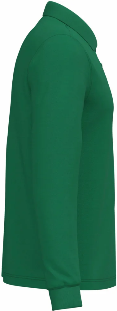Herren Piqué Polo langarm
