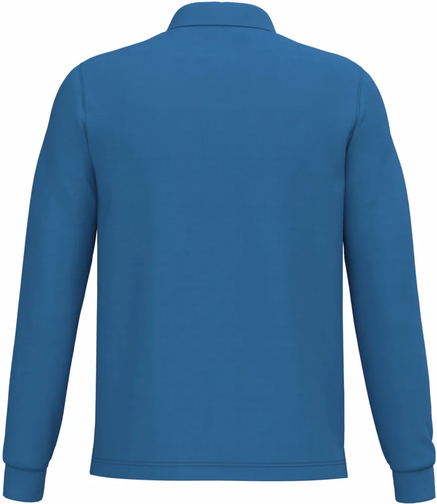 Herren Piqué Polo langarm