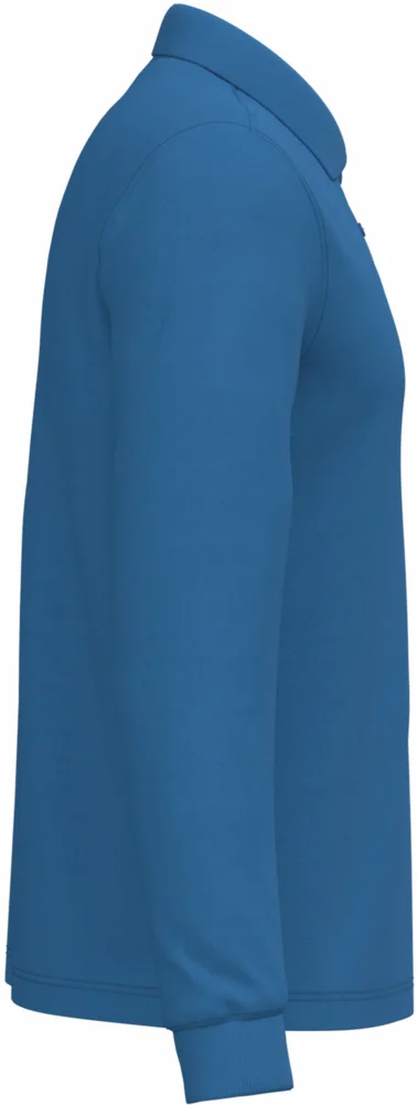 Herren Piqué Polo langarm