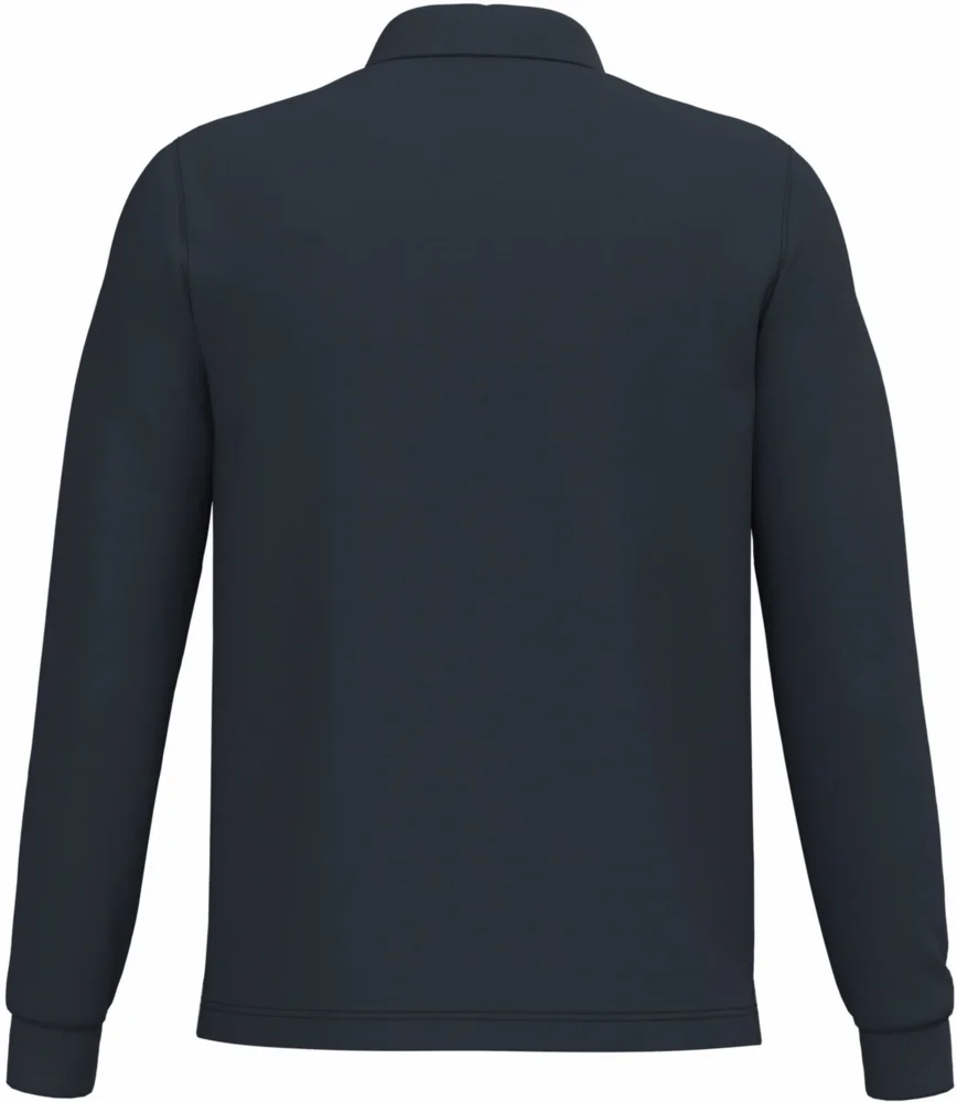 Herren Piqué Polo langarm