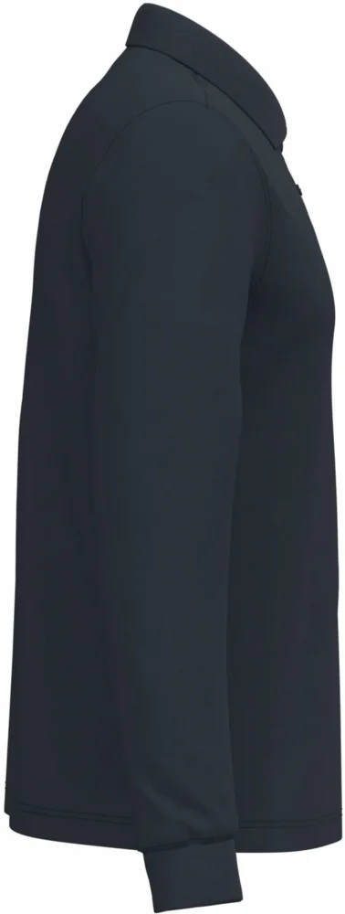 Herren Piqué Polo langarm