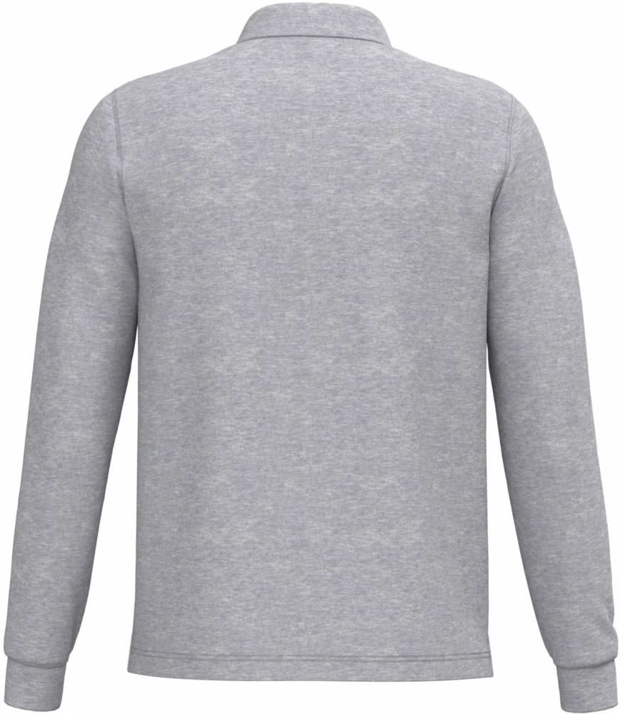 Herren Piqué Polo langarm