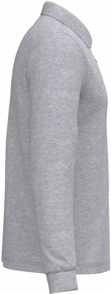 Herren Piqué Polo langarm