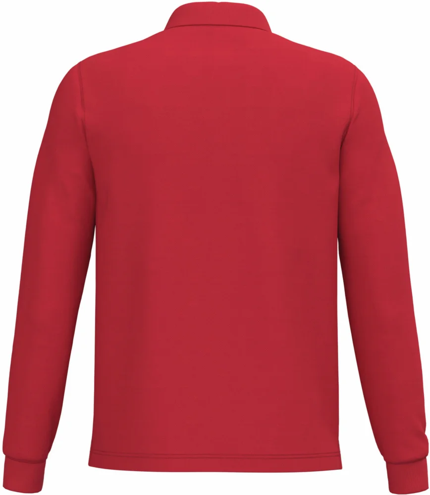 Herren Piqué Polo langarm