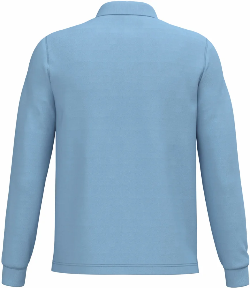 Herren Piqué Polo langarm