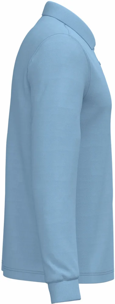 Herren Piqué Polo langarm
