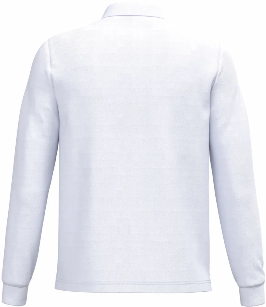 Herren Piqué Polo langarm