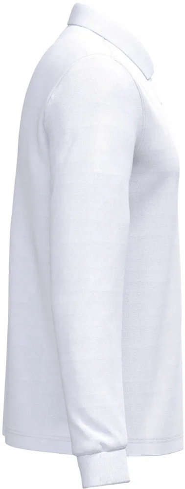 Herren Piqué Polo langarm