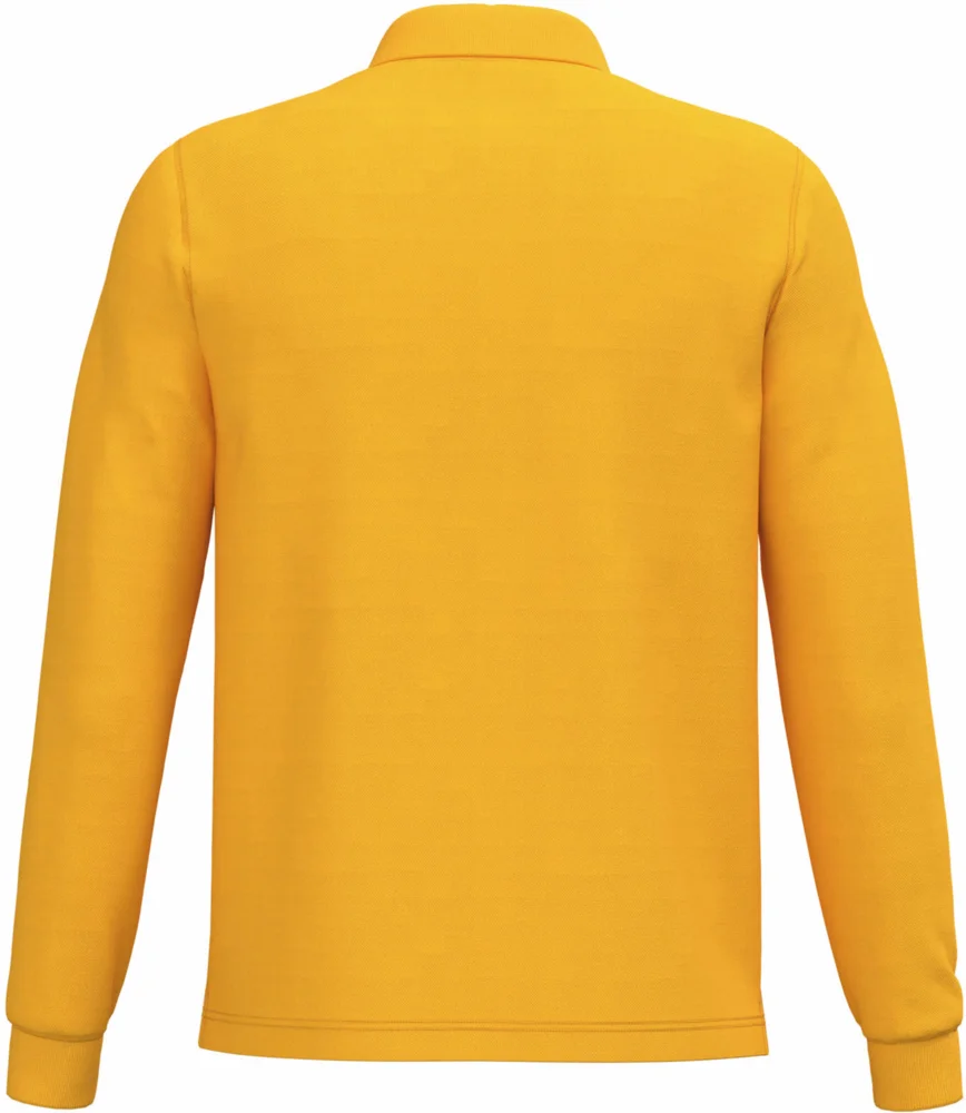 Herren Piqué Polo langarm