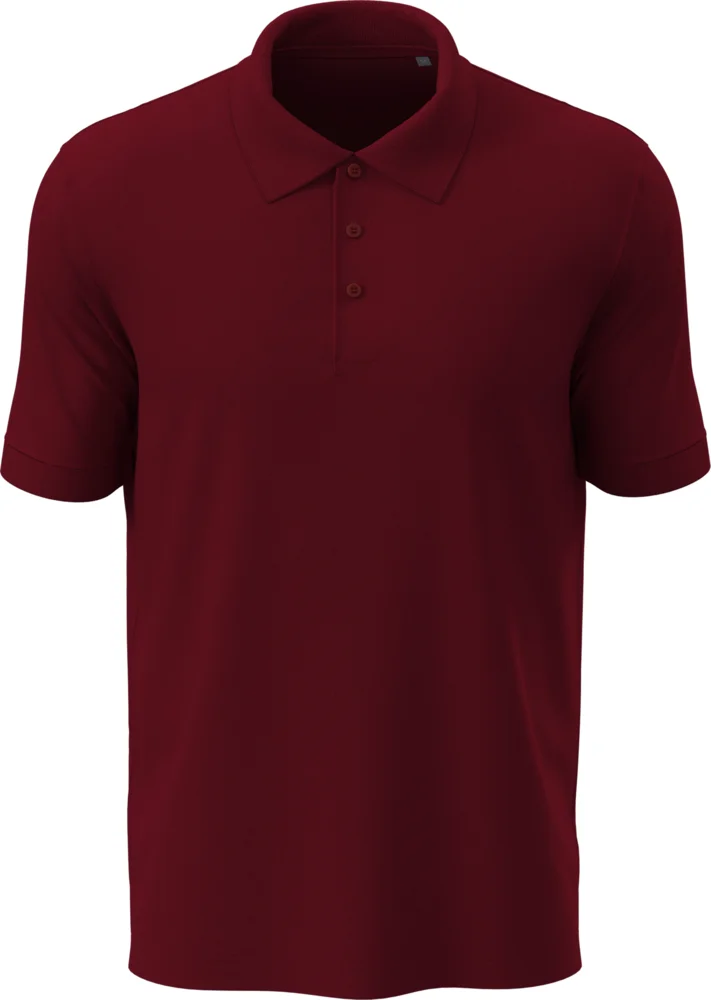 Men's Piqué Polo "Lux"