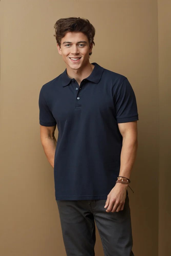 Men's Piqué Polo "Lux"