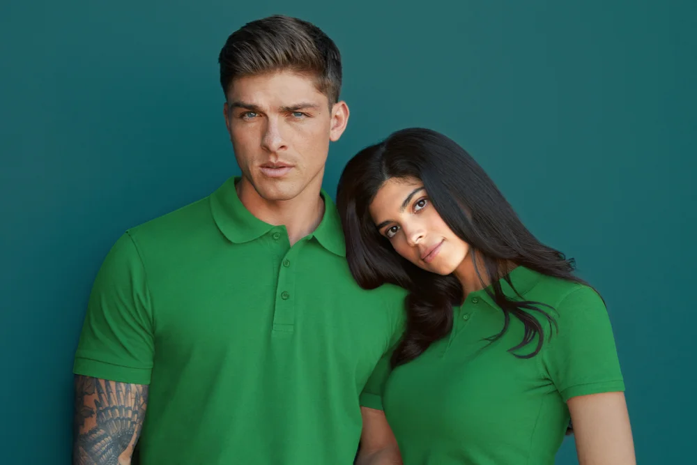Men's Piqué Polo "Lux"