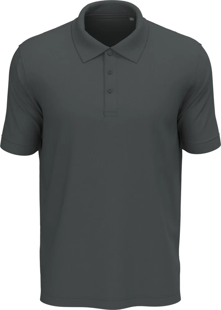 Men's Piqué Polo "Lux"