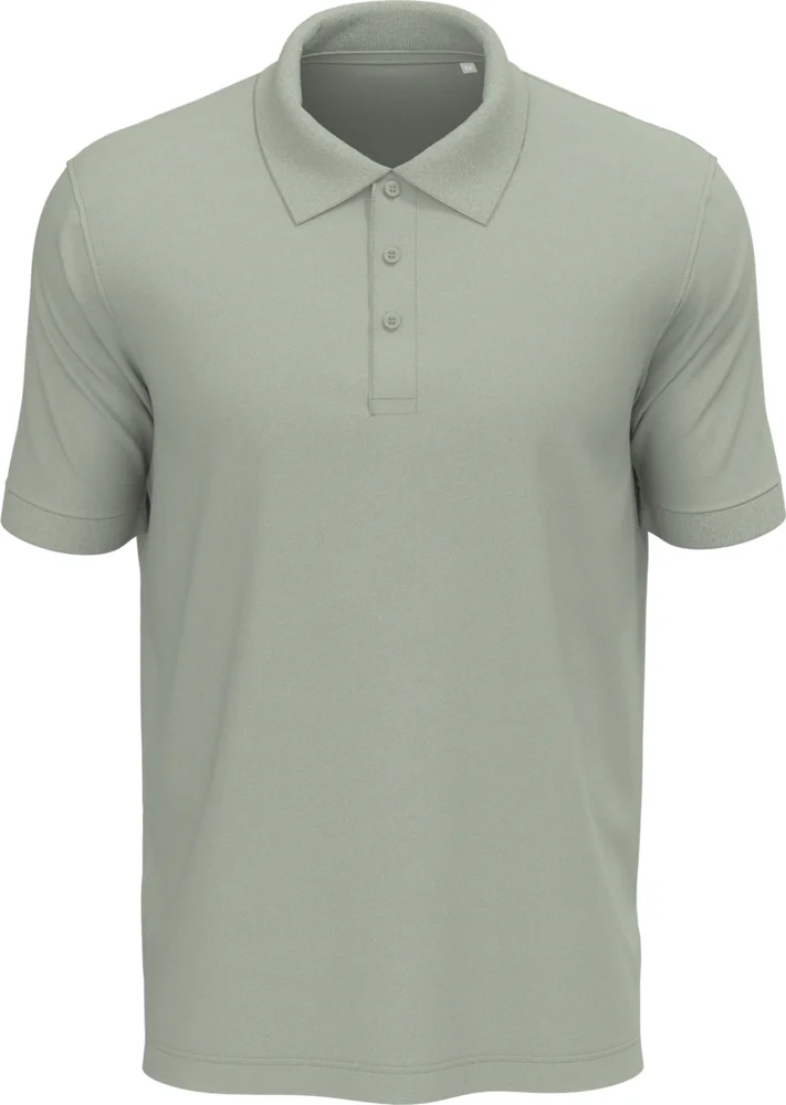 Men's Piqué Polo "Lux"