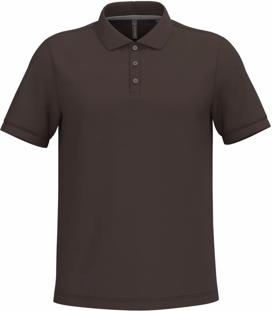 Herren Piqué Polo