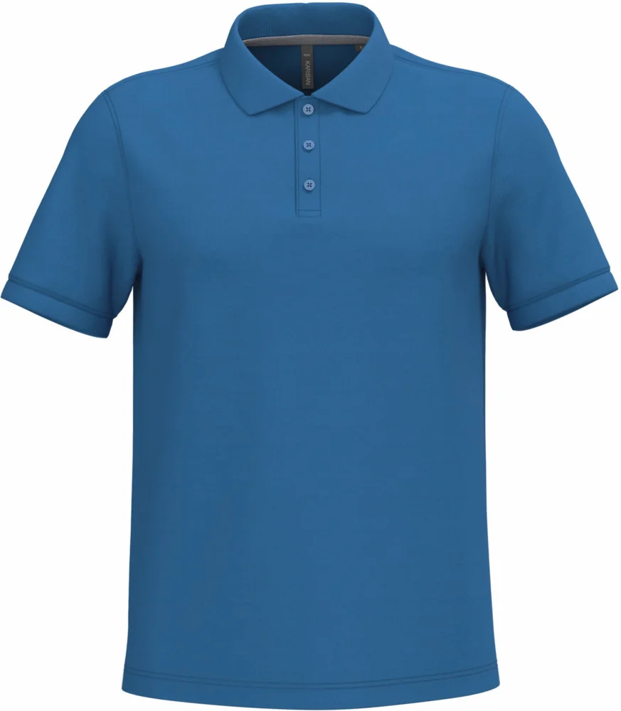 Herren Piqué Polo