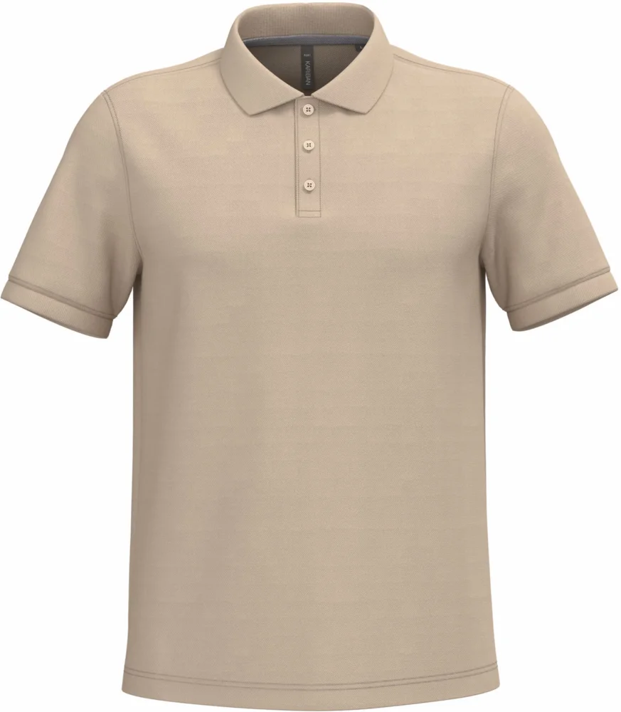 Herren Piqué Polo