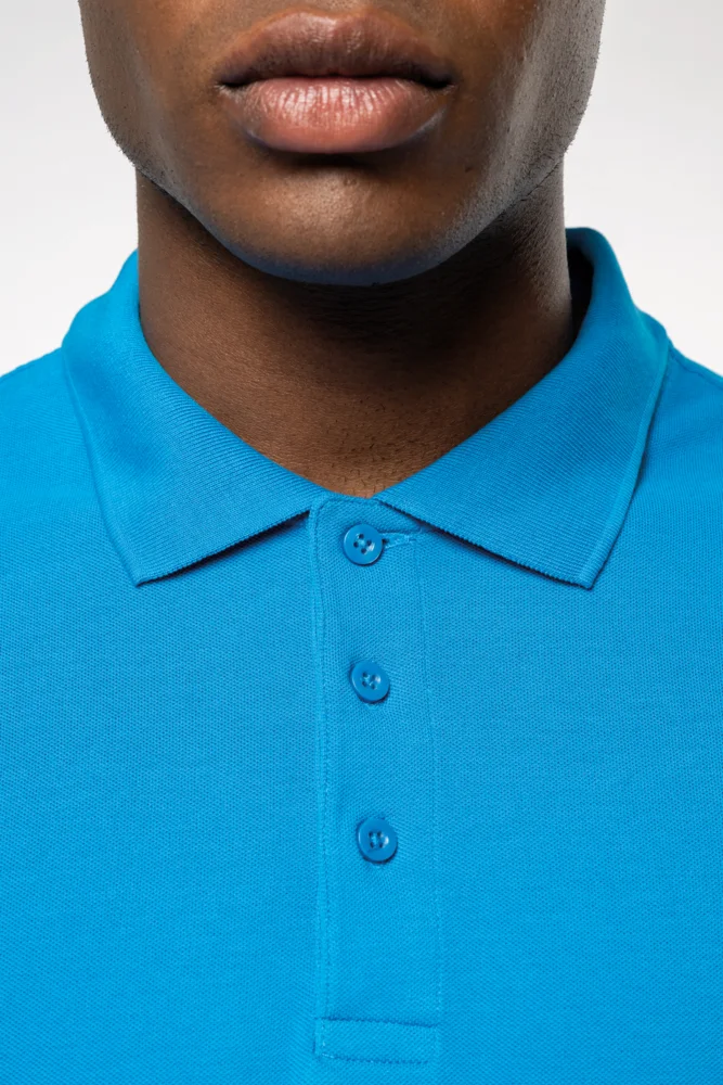 Herren Piqué Polo