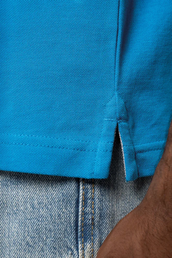 Herren Piqué Polo