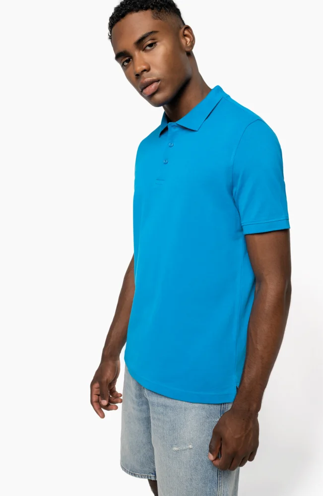 Herren Piqué Polo