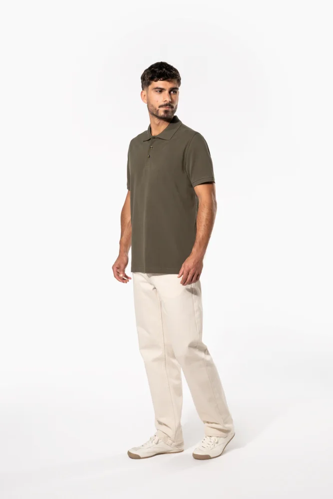 Herren Piqué Polo