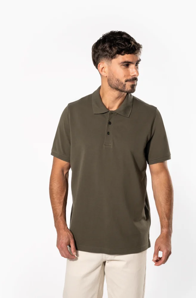 Herren Piqué Polo