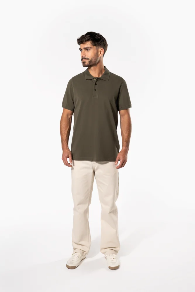 Herren Piqué Polo