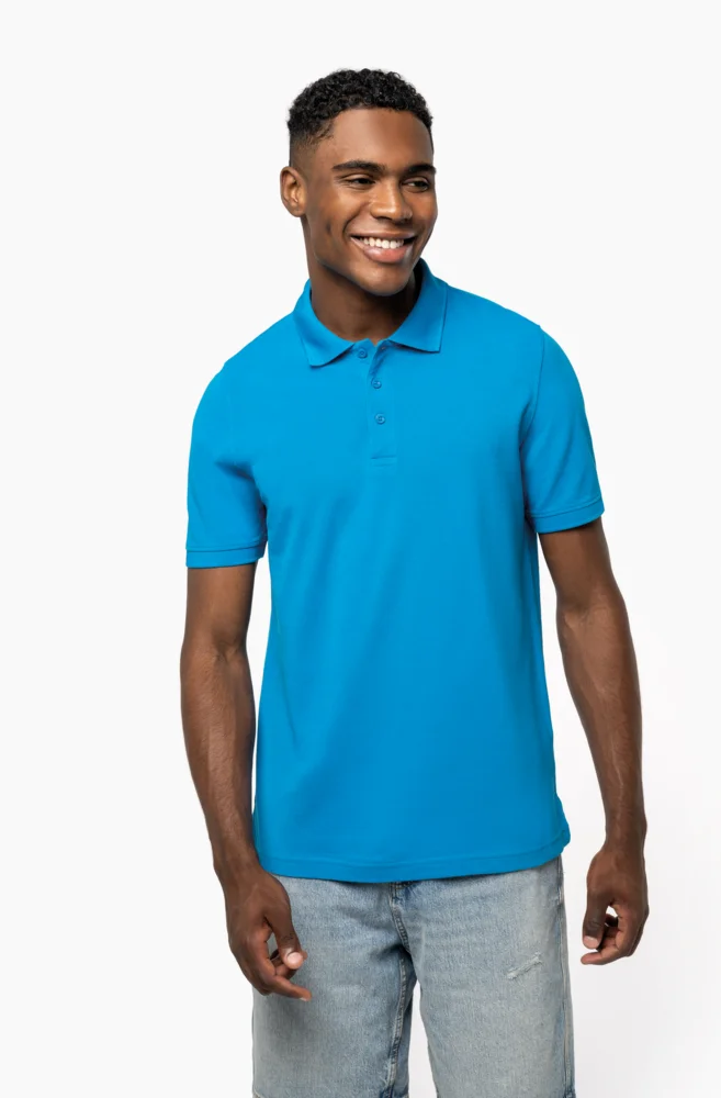 Herren Piqué Polo