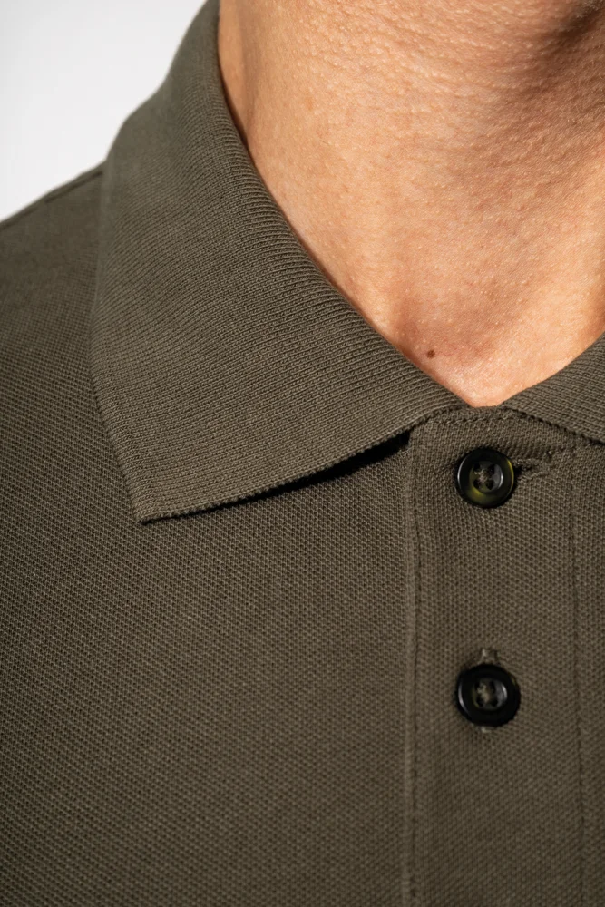 Herren Piqué Polo