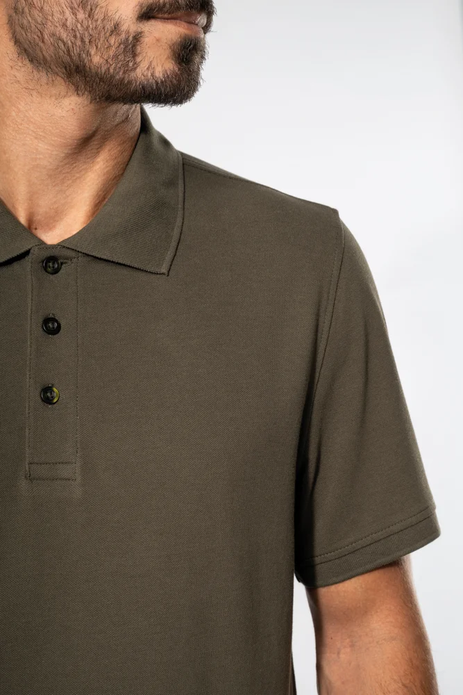 Herren Piqué Polo