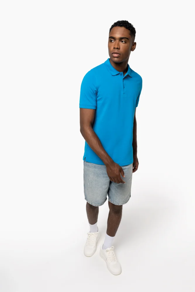 Herren Piqué Polo