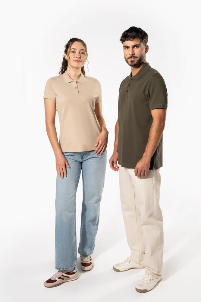 Herren Piqué Polo