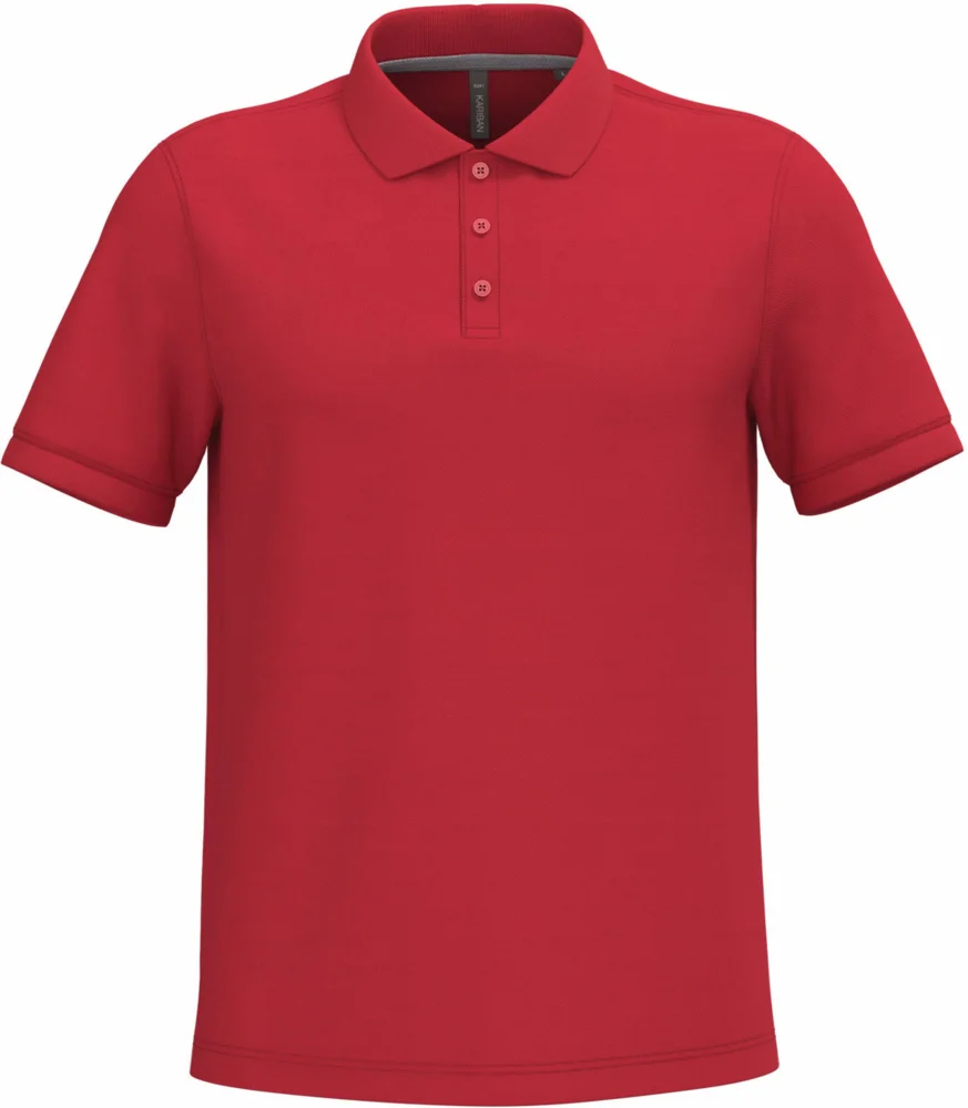 Herren Piqué Polo