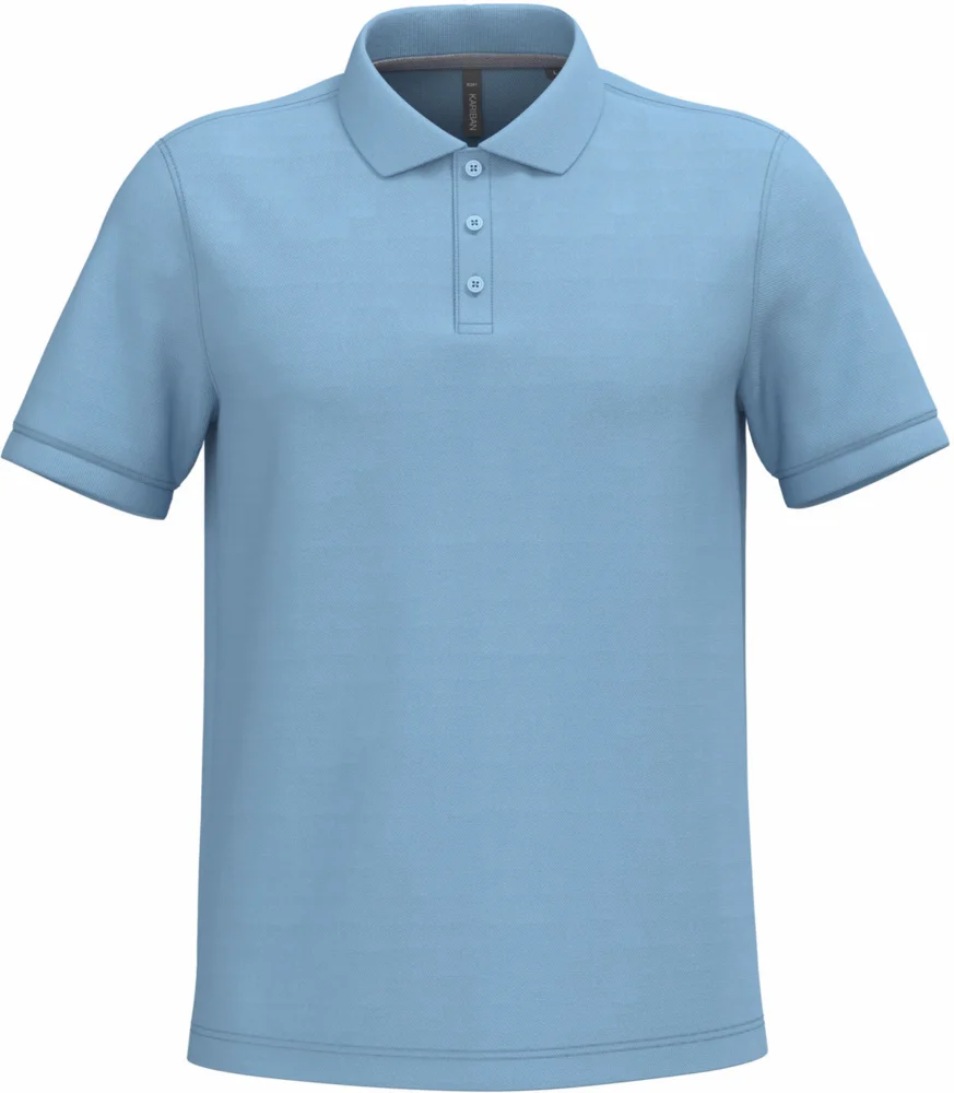 Herren Piqué Polo